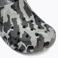 Crocs Classic Camo Clog T nero/grigio infradito per bambini 8