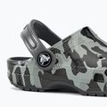 Crocs Classic Camo Clog T nero/grigio infradito per bambini 9