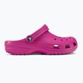 Crocs Classic infradito fucsia divertente 3