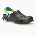 Crocs All Terrain infradito nero/multi 2