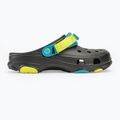 Crocs All Terrain infradito nero/multi 3