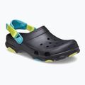Crocs All Terrain infradito nero/multi 9
