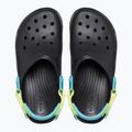 Crocs All Terrain infradito nero/multi 12