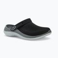 Crocs LiteRide 360 Clog Ciabatte nero/grigio ardesia