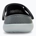 Crocs LiteRide 360 Clog Ciabatte nero/grigio ardesia 7