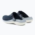 Crocs LiteRide 360 Clog infradito navy/blu grigio 4