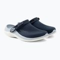 Crocs LiteRide 360 Clog infradito navy/blu grigio 5