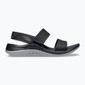 Sandali da donna Crocs Literide 360 black/light grey 2
