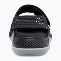 Sandali da donna Crocs Literide 360 black/light grey 3