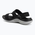 Sandali da donna Crocs Literide 360 black/light grey 3