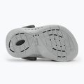 Crocs LiteRide 360 nero/grigio ardesia infradito per bambini 5