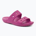 Crocs Classic Crocs Sandalo fucsia infradito divertente