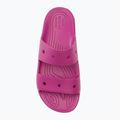 Crocs Classic Crocs Sandalo fucsia infradito divertente 6