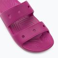 Crocs Classic Crocs Sandalo fucsia infradito divertente 7