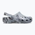 Crocs Classic Marbled Clog infradito grigio chiaro/multi 2