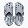 Crocs Classic Marbled Clog infradito grigio chiaro/multi 5