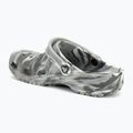 Crocs Classic Marbled Clog infradito grigio chiaro/multi 4