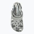 Crocs Classic Marbled Clog infradito grigio chiaro/multi 6