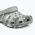 Crocs Classic Marbled Clog infradito grigio chiaro/multi 8