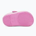 Crocs Crocband Clog Toddler infradito taffy rosa 5