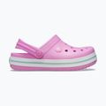 Crocs Crocband Clog Bambini infradito rosa taffy 2