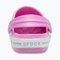 Crocs Crocband Clog Bambini infradito rosa taffy 4