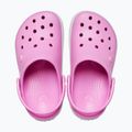 Crocs Crocband Clog Bambini infradito rosa taffy 5