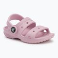 Sandali Crocs Classic Kids ballerina rosa 2
