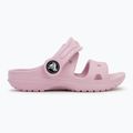 Sandali Crocs Classic Kids ballerina rosa 3