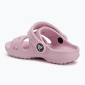 Sandali Crocs Classic Kids ballerina rosa 4