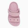 Sandali Crocs Classic Kids ballerina rosa 6
