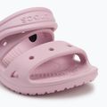 Sandali Crocs Classic Kids ballerina rosa 8
