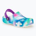 Crocs Classic Solarized Clog bianco/multi infradito per bambini 2