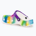 Crocs Classic Solarized Clog bianco/multi infradito per bambini 4