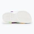 Crocs Classic Solarized Clog bianco/multi infradito per bambini 5