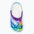 Crocs Classic Solarized Clog bianco/multi infradito per bambini 6