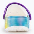 Crocs Classic Solarized Clog bianco/multi infradito per bambini 7