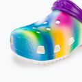 Crocs Classic Solarized Clog bianco/multi infradito per bambini 8