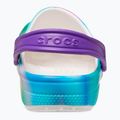 Crocs Classic Solarized Clog bianco/multi infradito per bambini 11
