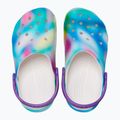 Crocs Classic Solarized Clog bianco/multi infradito per bambini 12