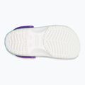 Crocs Classic Solarized Clog bianco/multi infradito per bambini 13