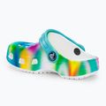 Crocs Classic Solarized Clog bianco/multi infradito per bambini 4