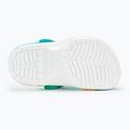 Crocs Classic Solarized Clog bianco/multi infradito per bambini 5
