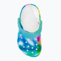 Crocs Classic Solarized Clog bianco/multi infradito per bambini 6