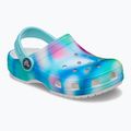 Crocs Classic Solarized Clog bianco/multi infradito per bambini 9