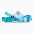 Crocs Classic Solarized Clog bianco/multi infradito per bambini 10