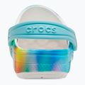 Crocs Classic Solarized Clog bianco/multi infradito per bambini 11