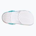Crocs Classic Solarized Clog bianco/multi infradito per bambini 13