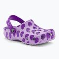 Zoccolo Crocs Classic Easy Icon per bambini, lavanda 2