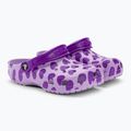 Zoccolo Crocs Classic Easy Icon per bambini, lavanda 5